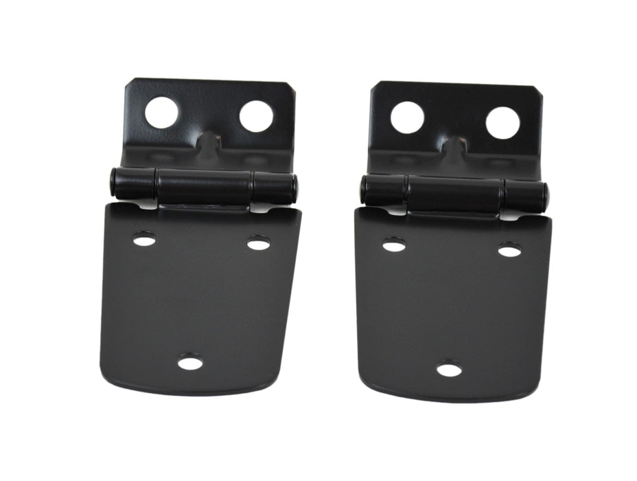 Kentrol 50476 Jeep TJ Hood Hinge Pair 97-06 Wrangler TJ Powdercoat Black Kentrol - Truck Part Superstore