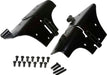 Kentrol 50477 Jeep TJ Windshield Hinge Pair 97-06 Wrangler TJ Powdercoat Black Kentrol - Truck Part Superstore