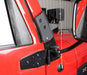 Kentrol 50477 Jeep TJ Windshield Hinge Pair 97-06 Wrangler TJ Powdercoat Black Kentrol - Truck Part Superstore