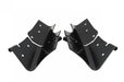 Kentrol 50477 Jeep TJ Windshield Hinge Pair 97-06 Wrangler TJ Powdercoat Black Kentrol - Truck Part Superstore