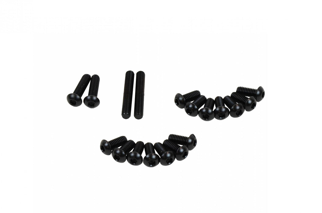 Kentrol 50477 Jeep TJ Windshield Hinge Pair 97-06 Wrangler TJ Powdercoat Black Kentrol - Truck Part Superstore