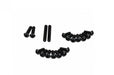 Kentrol 50477 Jeep TJ Windshield Hinge Pair 97-06 Wrangler TJ Powdercoat Black Kentrol - Truck Part Superstore