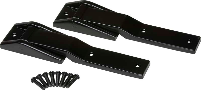 Kentrol 50478 Jeep TJ Tailgate Hinge Pair 97-06 Wrangler TJ Powdercoat Black Kentrol - Truck Part Superstore