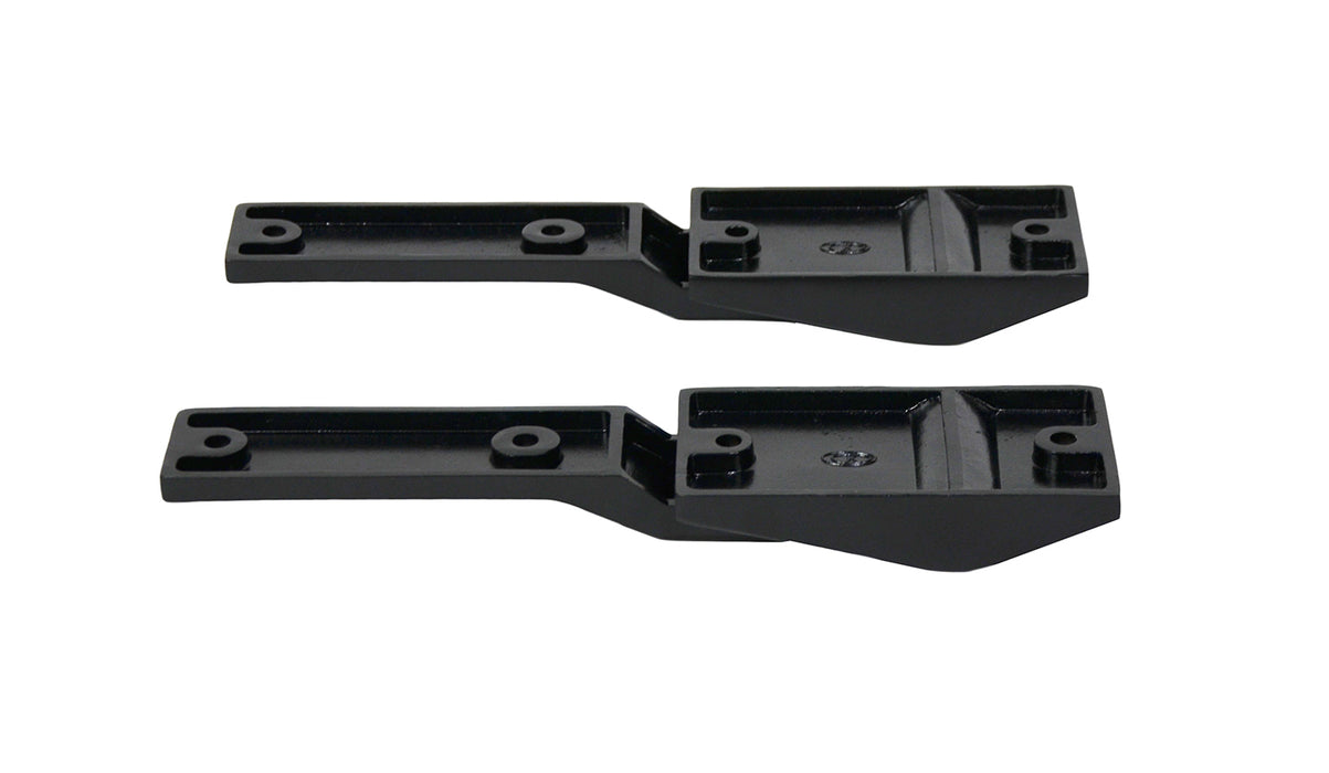Kentrol 50478 Jeep TJ Tailgate Hinge Pair 97-06 Wrangler TJ Powdercoat Black Kentrol - Truck Part Superstore