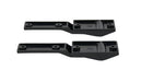 Kentrol 50478 Jeep TJ Tailgate Hinge Pair 97-06 Wrangler TJ Powdercoat Black Kentrol - Truck Part Superstore