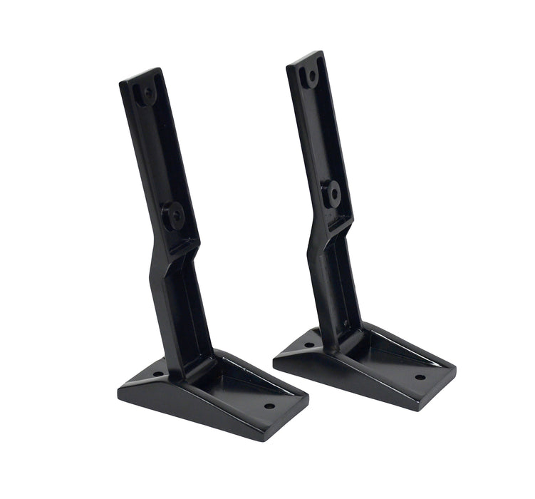 Kentrol 50478 Jeep TJ Tailgate Hinge Pair 97-06 Wrangler TJ Powdercoat Black Kentrol - Truck Part Superstore