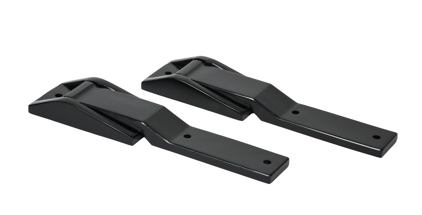 Kentrol 50478 Jeep TJ Tailgate Hinge Pair 97-06 Wrangler TJ Powdercoat Black Kentrol - Truck Part Superstore