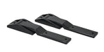 Kentrol 50478 Jeep TJ Tailgate Hinge Pair 97-06 Wrangler TJ Powdercoat Black Kentrol - Truck Part Superstore