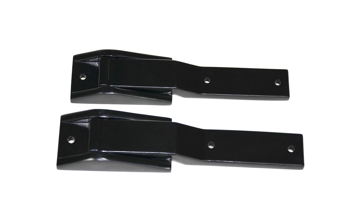 Kentrol 50478 Jeep TJ Tailgate Hinge Pair 97-06 Wrangler TJ Powdercoat Black Kentrol - Truck Part Superstore