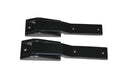 Kentrol 50478 Jeep TJ Tailgate Hinge Pair 97-06 Wrangler TJ Powdercoat Black Kentrol - Truck Part Superstore