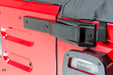Kentrol 50478 Jeep TJ Tailgate Hinge Pair 97-06 Wrangler TJ Powdercoat Black Kentrol - Truck Part Superstore