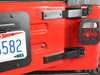 Kentrol 50478 Jeep TJ Tailgate Hinge Pair 97-06 Wrangler TJ Powdercoat Black Kentrol - Truck Part Superstore
