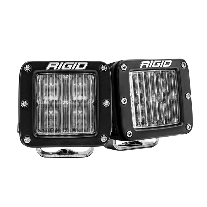 Rigid Industries 504815 SAE Fog Light White Pair D-Series Pro RIGID Industries - Truck Part Superstore