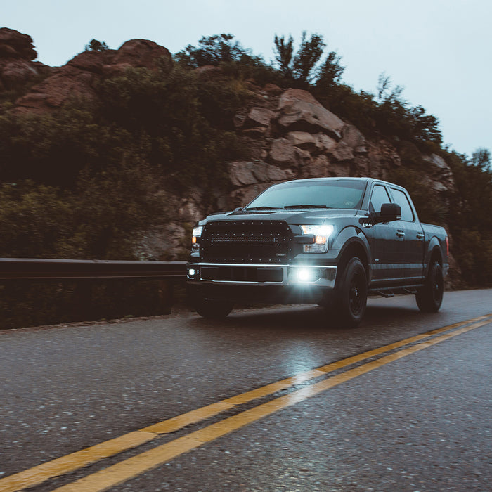 Rigid Industries 504815 SAE Fog Light White Pair D-Series Pro RIGID Industries - Truck Part Superstore