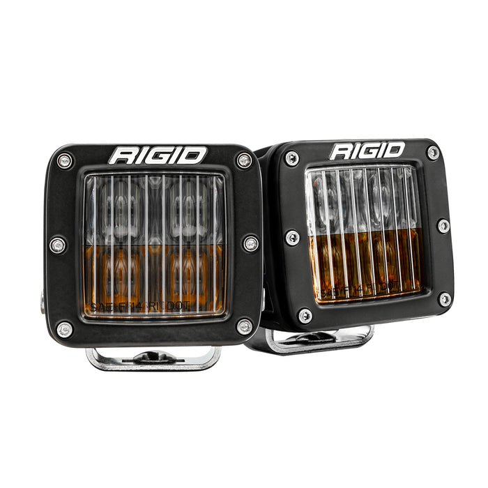 Rigid Industries 50482 D-Series SAE Fog Yellow/White Pair RIGID Industries - Truck Part Superstore