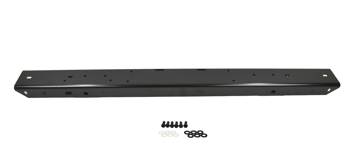 Kentrol 50486 Jeep TJ 54 Inch Front Bumper  97-06 Wrangler TJ Powdercoat Black Kentrol - Truck Part Superstore
