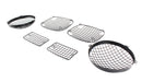 Kentrol 50488 Jeep TJ Wire Mesh Guard Set 6 Pieces 97-06 Wrangler TJ Powdercoat Black Kentrol - Truck Part Superstore
