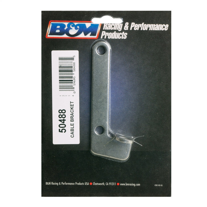 B&M 50488 Automatic Transmission Shift Cable Bracket - Truck Part Superstore