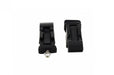 Kentrol 50489 Jeep TJ Hood Catch Pair 97-06 Wrangler TJ Powdercoat Black Kentrol - Truck Part Superstore