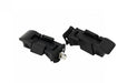 Kentrol 50489 Jeep TJ Hood Catch Pair 97-06 Wrangler TJ Powdercoat Black Kentrol - Truck Part Superstore