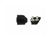 Kentrol 50489 Jeep TJ Hood Catch Pair 97-06 Wrangler TJ Powdercoat Black Kentrol - Truck Part Superstore