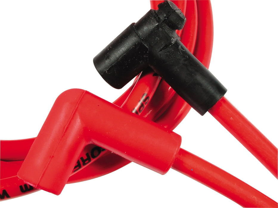 ACCEL 5048R Custom Fit Super Stock Spiral Spark Plug Wire Set - Truck Part Superstore