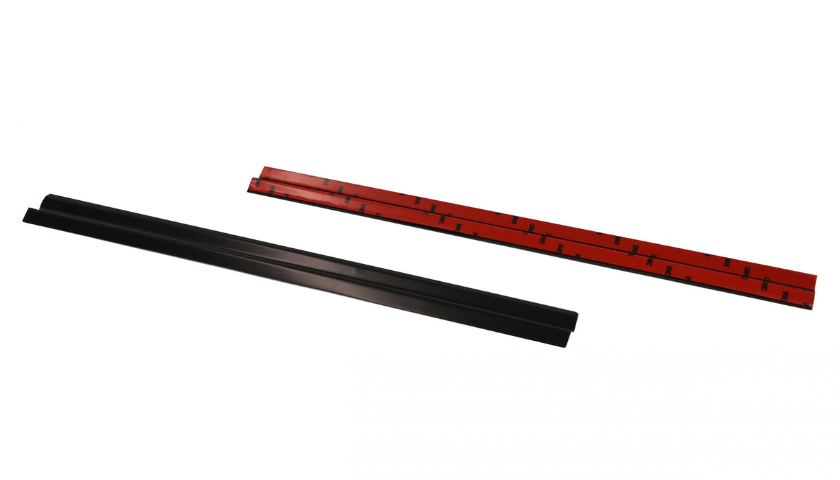 Kentrol 50494 Jeep TJ Entry Guards Pair 97-06 Wrangler TJ Powdercoat Black Kentrol - Truck Part Superstore
