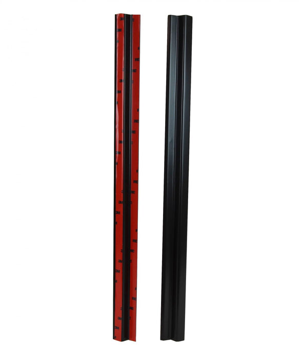 Kentrol 50494 Jeep TJ Entry Guards Pair 97-06 Wrangler TJ Powdercoat Black Kentrol - Truck Part Superstore