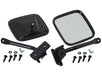 Kentrol 50496 Jeep TJ/JK E-Z Detach Mirrors Pair 97-18 Wrangler TJ/JK Powdercoat Black Kentrol - Truck Part Superstore