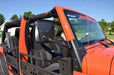 Kentrol 50496 Jeep TJ/JK E-Z Detach Mirrors Pair 97-18 Wrangler TJ/JK Powdercoat Black Kentrol - Truck Part Superstore