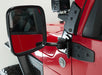Kentrol 50496 Jeep TJ/JK E-Z Detach Mirrors Pair 97-18 Wrangler TJ/JK Powdercoat Black Kentrol - Truck Part Superstore