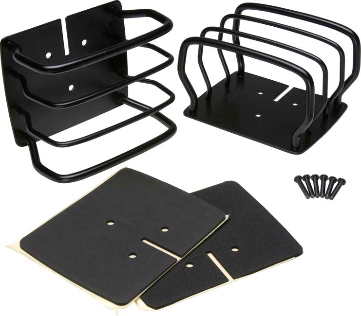 Kentrol 50497 JEEP CJ/YJ/TJ Taillight Guard Pair 76-06 CJ and Wrangler YJ/TJ Powdercoat Black Kentrol - Truck Part Superstore