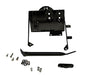 Kentrol 50498 Jeep CJ Battery Tray with support arm 76-86 CJ Powdercoat Black Kentrol - Truck Part Superstore