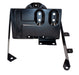 Kentrol 50498 Jeep CJ Battery Tray with support arm 76-86 CJ Powdercoat Black Kentrol - Truck Part Superstore