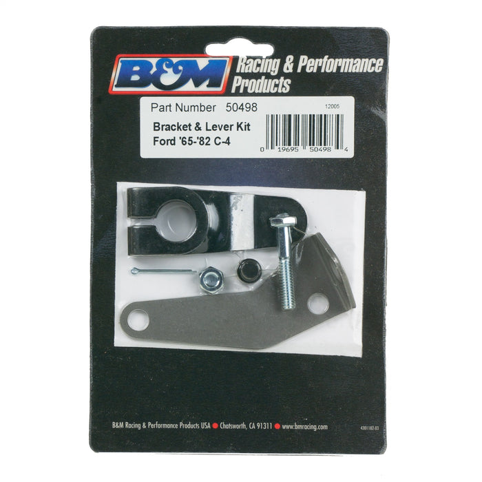 B&M 50498 Automatic Transmission Shift Bracket/Lever Kit - Truck Part Superstore