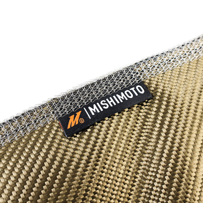 Mishimoto MMTB-RAM-04 Titanium Turbo Blanket, Fits Dodge Ram 5.9L Cummins 2004.5-2009 - Truck Part Superstore