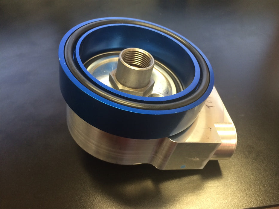 Earl's Performance 504ERL Billet Oil Thermostat - Truck Part Superstore
