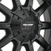 Pro Comp Alloy Wheels 5050-292745 Series 5050 10 Gauge 20x9 with 5 on 5 Bolt Pattern 4.5 Backspace Satin Black Finish Pro Comp Alloy Wheels - Truck Part Superstore