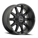 Pro Comp Alloy Wheels 5050-292745 Series 5050 10 Gauge 20x9 with 5 on 5 Bolt Pattern 4.5 Backspace Satin Black Finish Pro Comp Alloy Wheels - Truck Part Superstore