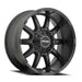 Pro Comp Alloy Wheels 5050-293945 Series 5050 10 Gauge 20x9 with 6 on 5.5 Bolt Pattern 4.5 Backspace Satin Black Finish Pro Comp Alloy Wheels - Truck Part Superstore