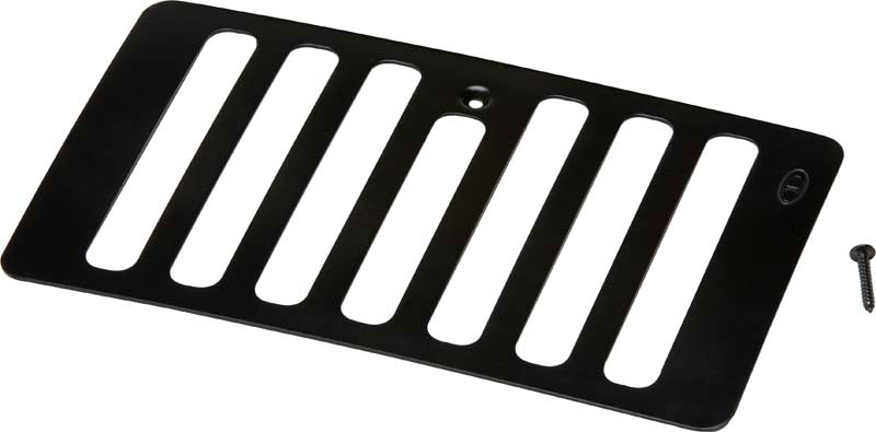 Kentrol 50500 Jeep TJ Hood Vent 98-06 Wrangler TJ Powdercoat Black Kentrol - Truck Part Superstore