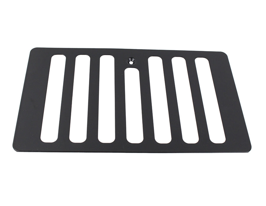 Kentrol 50500 Jeep TJ Hood Vent 98-06 Wrangler TJ Powdercoat Black Kentrol - Truck Part Superstore