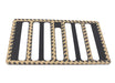 Kentrol 50500 Jeep TJ Hood Vent 98-06 Wrangler TJ Powdercoat Black Kentrol - Truck Part Superstore