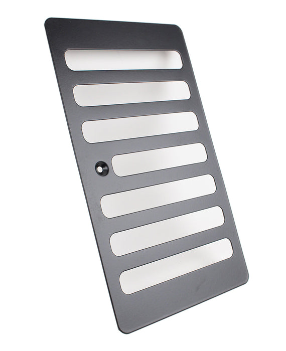 Kentrol 50500 Jeep TJ Hood Vent 98-06 Wrangler TJ Powdercoat Black Kentrol - Truck Part Superstore
