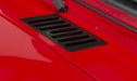 Kentrol 50500 Jeep TJ Hood Vent 98-06 Wrangler TJ Powdercoat Black Kentrol - Truck Part Superstore