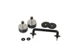 Kentrol 50503 Jeep TJ/JK Windshield Tie Down Kit 97-14 Wrangler TJ/JK Powdercoat Black Kentrol - Truck Part Superstore