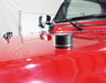 Kentrol 50503 Jeep TJ/JK Windshield Tie Down Kit 97-14 Wrangler TJ/JK Powdercoat Black Kentrol - Truck Part Superstore