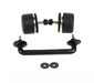 Kentrol 50503 Jeep TJ/JK Windshield Tie Down Kit 97-14 Wrangler TJ/JK Powdercoat Black Kentrol - Truck Part Superstore