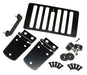Kentrol 50504WHC Jeep TJ Hood Kit Without Hood Catch 98-06 Wrangler TJ Powdercoat Black Kentrol - Truck Part Superstore