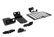 Kentrol 50504WHC Jeep TJ Hood Kit Without Hood Catch 98-06 Wrangler TJ Powdercoat Black Kentrol - Truck Part Superstore